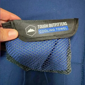 TOUGH OUTFITTERS - Instant Cooling towel,  bandana. UPF 50